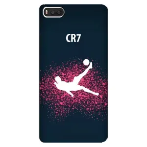 Чехол Криштиану Роналду для Xiaomi Mi8 (CR7 Удар)
