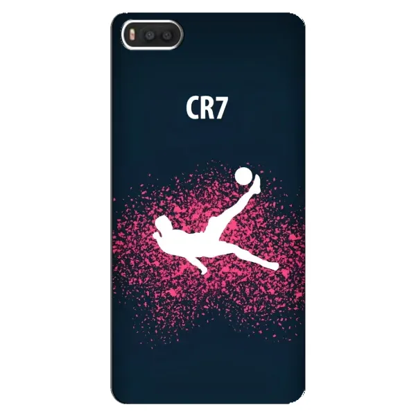 Чехол с рисунком «CR7 Удар» для Xiaomi Mi8