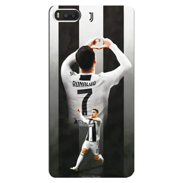 Чехол с рисунком «Cristiano R» для Xiaomi Mi8