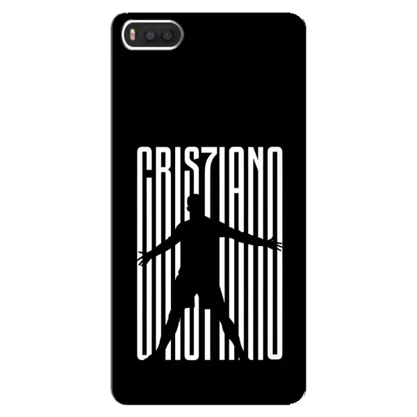 Чехол с рисунком «Cristiano» для Xiaomi Mi8