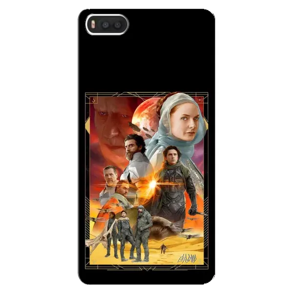 Чехол с рисунком «Д Ю Н А» для Xiaomi Mi8 Чехол с рисунком «Д Ю Н А» для Xiaomi Mi8