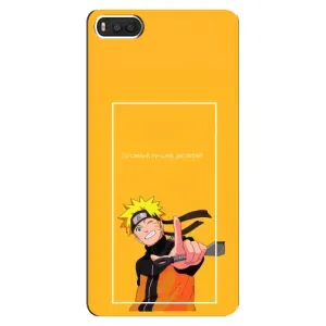 Чохли з принтом НАРУТО на Xiaomi Mi8 (Даттебайо)