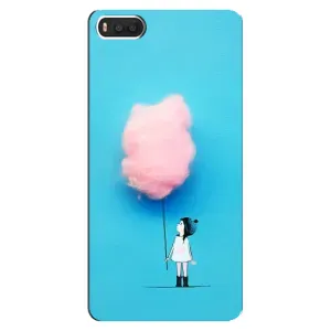 Девчачий Чехол для Xiaomi Mi8 (Девочка с тучкой)