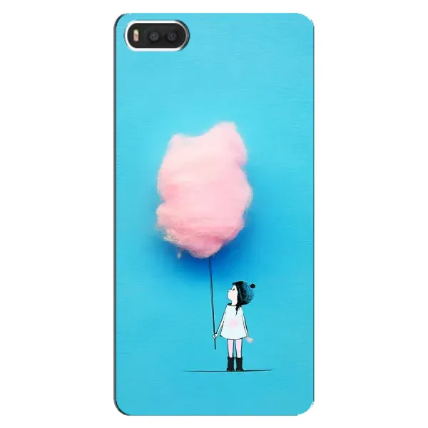 Чохол з малюнком «Дівчинка з хмаринкою» для Xiaomi Mi8 Чохол з малюнком «Дівчинка з хмаринкою» для Xiaomi Mi8