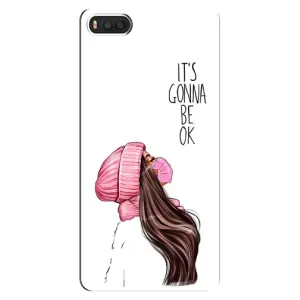 Чохол Стильні дівчата на Xiaomi Mi8 (Дівчина в масці)
