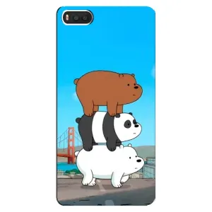 Чохли з Пандами на Xiaomi Mi8 (Друзі)