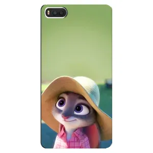 Чехлы ЗВЕРОПОЛИС для Xiaomi Mi8 (Джуди Хопс)