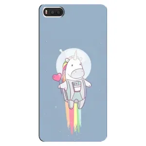 Чехол Unicorn на Xiaomi Mi8 (Единорог космонавт)