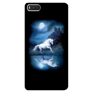 Чехол Unicorn на Xiaomi Mi8 (Единорог)