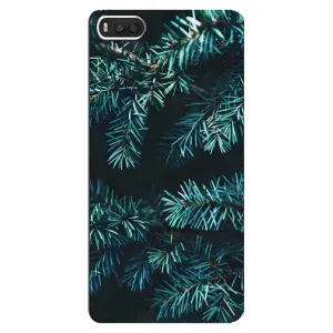 Чехол Новогодняя Елка на Xiaomi Mi8 (Ель)
