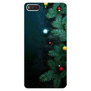 Чехол Новогодняя Елка на Xiaomi Mi8 (Елка)