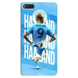 Чехлы с принтом для Xiaomi Mi8 Футболист (Erling Haaland)
