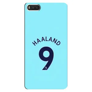 Чехлы с принтом для Xiaomi Mi8 Футболист (Ерлинг Холанд 9)