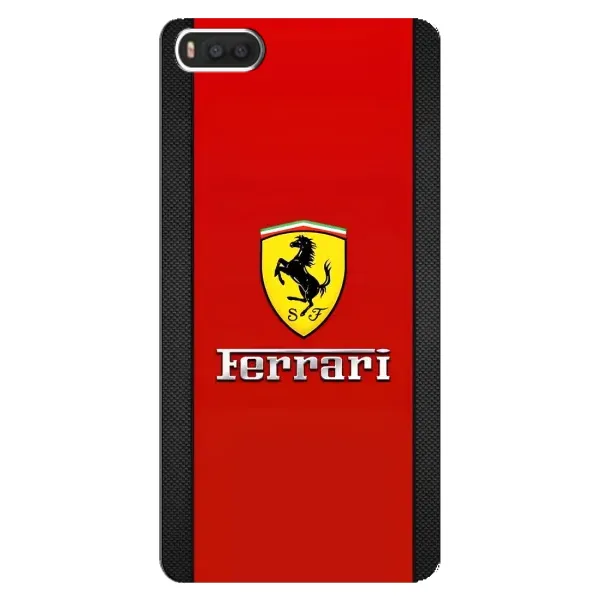 Чехол с рисунком «Ferrari Logo» для Xiaomi Mi8 Чехол с рисунком «Ferrari Logo» для Xiaomi Mi8