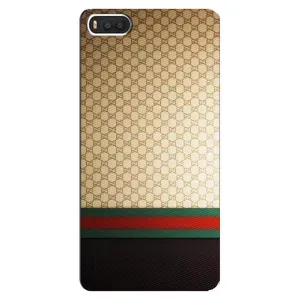 Чехлы Бренд GUCCI для Xiaomi Mi8 (Фон Гуччи)