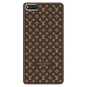 Чехол Стиль Louis Vuitton на Xiaomi Mi8 (Фон Луи Виттон)
