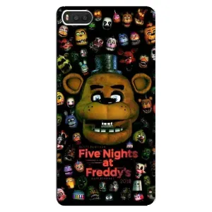 Чехлы Пять ночей с Фредди для Сяоми Ми 8 (Freddy)