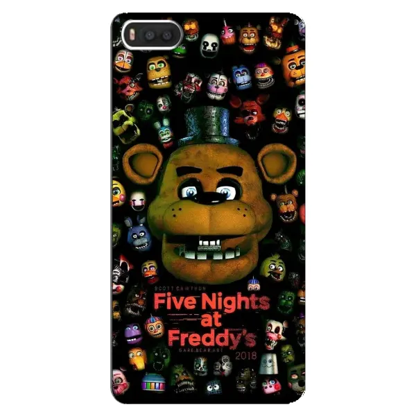 Чехол с рисунком «Freddy» для Xiaomi Mi8 Чехол с рисунком «Freddy» для Xiaomi Mi8