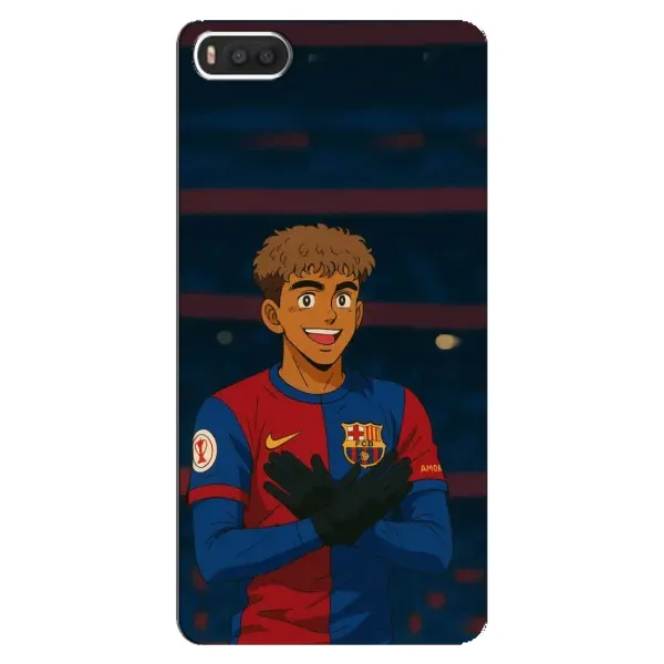 Чехол с рисунком «Футболист Ямаль» для Xiaomi Mi8