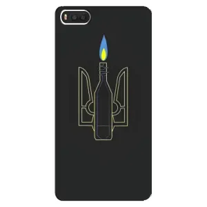 Чехол с картинкой (Патриотический ГЕРБ) на Xiaomi Mi8 (Герб - Молотова)