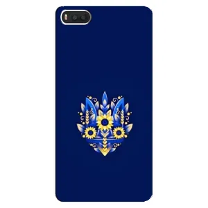 Чехол с картинкой (Патриотический ГЕРБ) на Xiaomi Mi8 (герб)