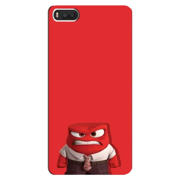 Чехол с рисунком «Гнев» для Xiaomi Mi8 Чехол с рисунком «Гнев» для Xiaomi Mi8