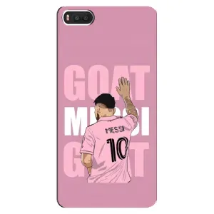 Чехлы Лео Месси в Майами на Xiaomi Mi8 (GOAT MESSI)