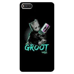 Чехол Супергерои Марвел на Сяоми Ми 8 (Groot)