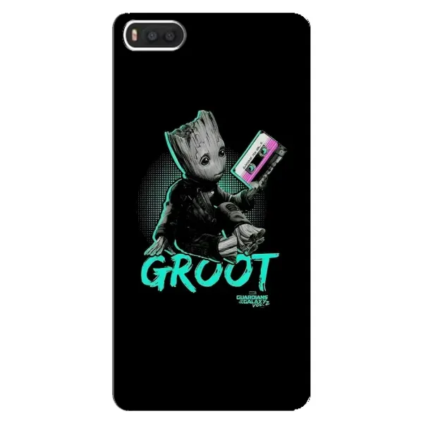 Чехол с рисунком «Groot» для Xiaomi Mi8 Чехол с рисунком «Groot» для Xiaomi Mi8