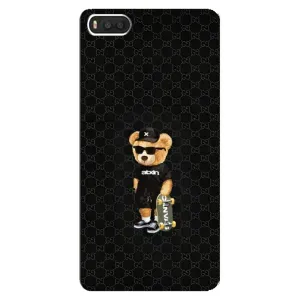 Чехлы Мишка Тедди для Сяоми Ми 8 (GUCCI Teddy)