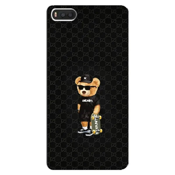 Чехол с рисунком «GUCCI Teddy» для Xiaomi Mi8 Чехол с рисунком «GUCCI Teddy» для Xiaomi Mi8