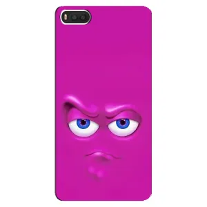 Чохли (ТПУ) (смішні стікери) для Xiaomi Mi8 (Хитра мордочка)