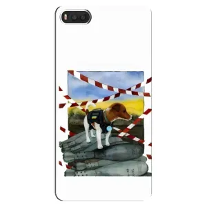 Чохол з принтом Песика Патрон для Xiaomi Mi8 (Хоробрий Патрон)