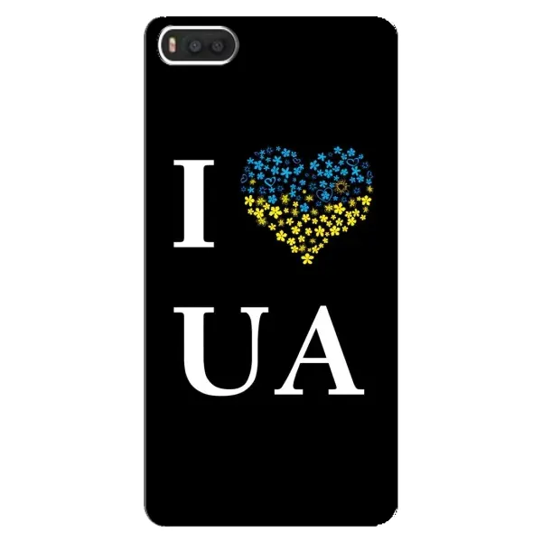 Чехол с рисунком «I Love UA» для Xiaomi Mi8 Чехол с рисунком «I Love UA» для Xiaomi Mi8