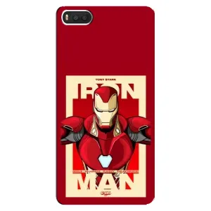 Чехол Супергерой Железный человек на Xiaomi Mi8 (Iron man)