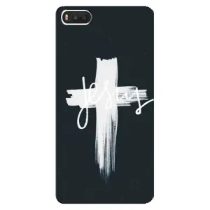 Чохли для Сяомі Мі 8 (Хрест Ісуса) (Jesus)