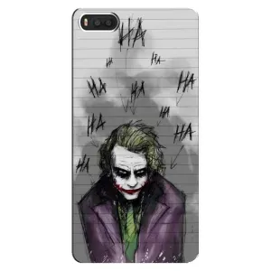 Чехлы с картинкой Джокера на Xiaomi Mi8 (Joker клоун)