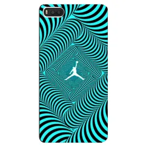 Силиконовый Чехол Nike Air Jordan на Сяоми Ми 8 (Jordan)
