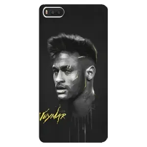 Силиконовый Чехол Xiaomi Mi8 (Junior Neymar)