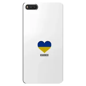 Чехлы силиконовые (Город Харьков) на Сяоми Ми 8 (Kharkiv)