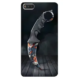 Чехол КИБЕРСПОРТ для Xiaomi Mi8 (Кинжал КС ГО)