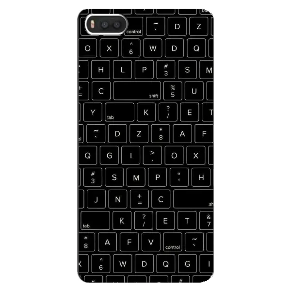 Чехол с рисунком «Клавиатура» для Xiaomi Mi8 Чехол с рисунком «Клавиатура» для Xiaomi Mi8