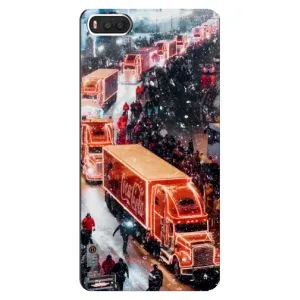 Чехлы на Новый Год Xiaomi Mi8 (Кока Кола)