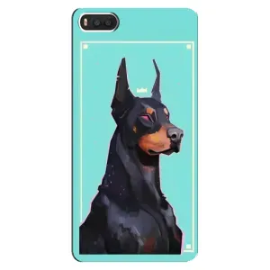 Чохол ДОБЕРМАН для Xiaomi Mi8 (Король доберман)