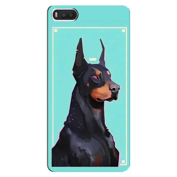 Чехол с рисунком «Король доберман» для Xiaomi Mi8 Чехол с рисунком «Король доберман» для Xiaomi Mi8
