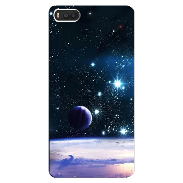 Чехол с рисунком «Космический вид» для Xiaomi Mi8