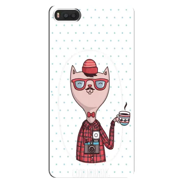 Чехол с рисунком «Кот аристократ» для Xiaomi Mi8 Чехол с рисунком «Кот аристократ» для Xiaomi Mi8