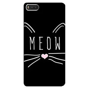 Бампер з зображенням Котиків для Сяомі Мі 8 (КОТИК MEOW)