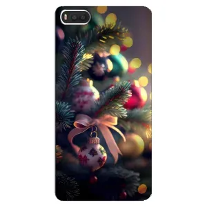 Чехлы на Новый Год Xiaomi Mi8 (Красивая елочка)