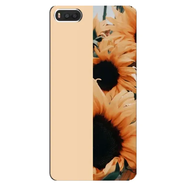 Чехол с рисунком «Красивые подсолнухи» для Xiaomi Mi8 Чехол с рисунком «Красивые подсолнухи» для Xiaomi Mi8